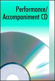 Duermete CD choral sheet music cover